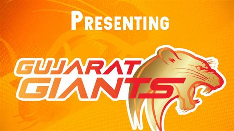 gujarat giants wpl logo